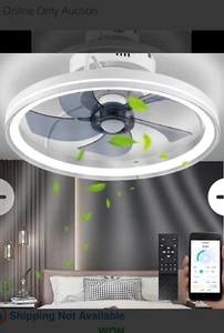 YeetFerret Bladeless  Ceiling Fan with Light - Picture 1 of 4