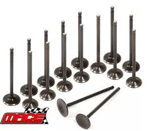 16 X STANDARD INTAKE & EXHAUST VALVE FOR NISSAN NAVARA D40 YD25DDTI 2.5L I4 - Picture 1 of 1
