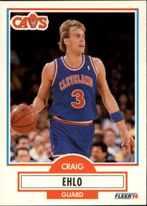1990-91 Fleer Basketball #32 Craig Ehlo