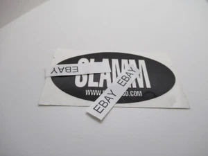 SLAMM Magazine Free Newspaper Promo Advertising Sticker San Diego California - Picture 1 of 1