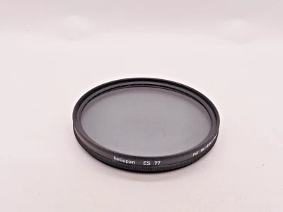 HELIOPAN ES 77 77MM POLARIZING LINEN 2.5X FILTER 363 - Image 1 of 2
