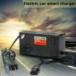 60V 20AH Battery Charger For Scooter Electric Bicycle E-bike Lead Acid Battery - Picture 1 of 6