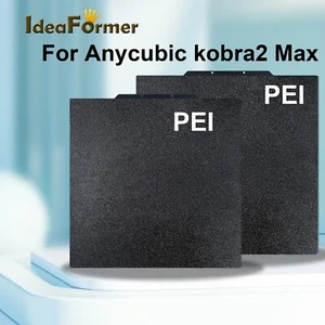 Drukarka 3D Płyta budowlana Teksturowany arkusz PEI 430x430mm do Anycubic kobra 2 Max - Zdjęcie 1 z 7