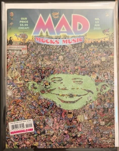 Mad Magazine #13 June 2020 Mad Mocks Music Spy vs Spy Taylor Swift Def Leopard - Picture 1 of 1