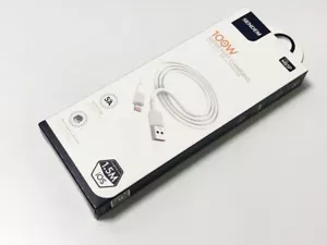 Sendem M65P Data Cable 1.5m USB iPH 5A White For iPhone 11 12 13 14 - Picture 1 of 2