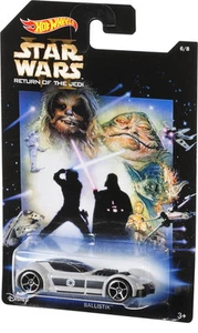SERIE HOT WHEELS STAR WARS - EPISODIO VI REGRESO DEL JEDI - VEHÍCULO BALÍSTICO - Imagen 1 de 6
