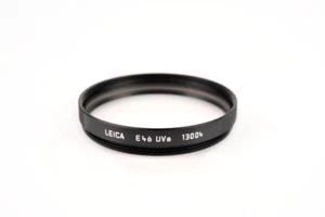 Filtro UVa Leica E46 13004 negro como nuevo - Imagen 1 de 2