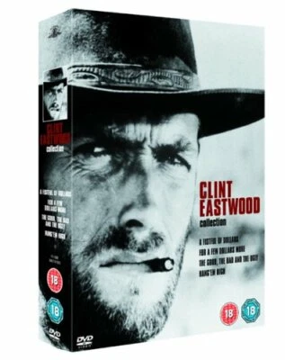 Clint Eastwood Collection Clint Eastwood 2007 DVD Top-quality Free UK shipping - Image 1 of 4