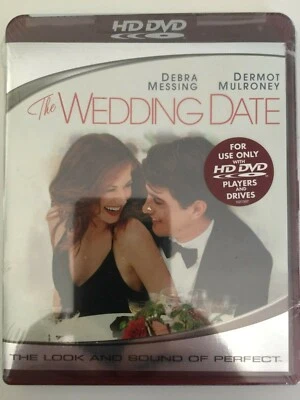 The Wedding Date (HD-DVD, 2007) For USE in HD DVD players Only NEW Sealed  - Image 1 of 2
