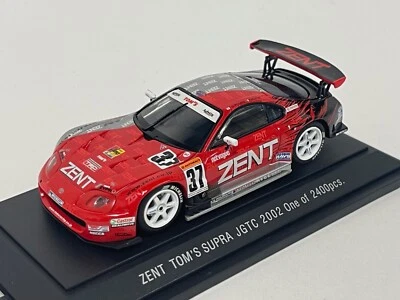 Coche 1/43 Ebbro Zent Tom's Toyota Supra JGTC 2002 #37 #373.  CS975 Foto 1 de 4