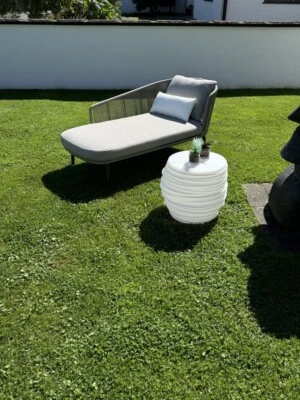 Dedo Rilly Daybed taupe Outdoor NP. 4.880€ Gartenmöbel - Bild 1 von 4