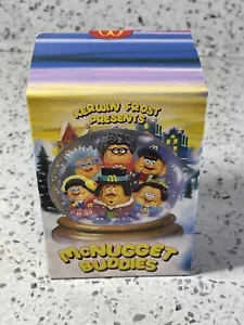 McDonald's Kerwin Frost McNugget Buddies Figure Waffutu Nugget Adult HM - Picture 1 of 8