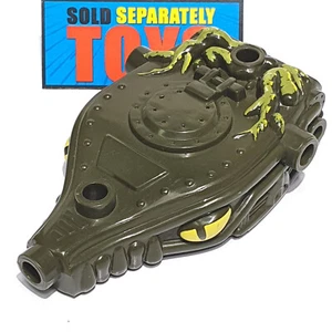 Wheeled Warriors Terror Tank TOP TURRET CANNON no barrel weapon accessory part - Picture 1 of 7