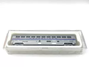 Con-Cor N Scale #001-0004623 Fase IV Superliner pullman/bagagli Amtrak - Foto 1 di 7