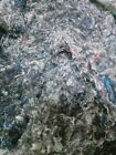 Schwarz Waste Faser Baumwolle für Kissen Füllung Sofa Bezug Material