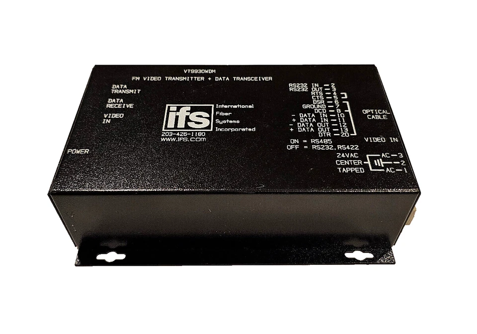 IFS FM Video Transmitter and Data Transceiver VT9930WDM - Image 1 of 4