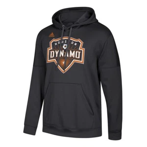 Houston Dynamo Hoodie Pullover Sweatshirt Team Issued - Picture 1 of 6