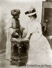A Turbaned Fortune Teller - 1901 - Historic Photo Print