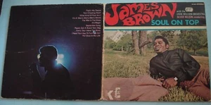 James Brown SOUL ON TOP Lp (Cover Only) Gatefold ~ It's a Man's Man's Mans World - Picture 1 of 2