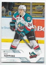 18/19 2018 UD UPPER DECK CHL HOCKEY BASE CARDS (#151-300) U-Pick From List