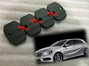 MERCEDES BENZ 13~18 W176 A-class hatchback door lock striker cover 4pcs ◎ - Foto 1 di 3