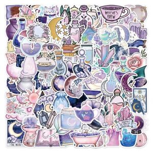 150pcs SPIRITUAL Stickers Pack,Crystal Potion Gothic Stickers,#234235