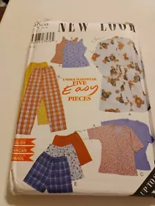 Simplicity Look 6928 Unisex Pajamas & Robe Pattern, Sizes XS-XL, Sleepwear - Picture 1 of 3