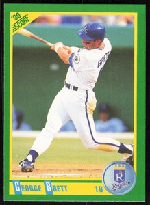 1990 Score #140 George Brett   - FREE SHIPPING