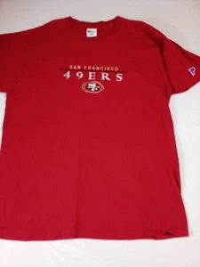 Pro Player Herren T-Shirt San Francisco 49ers bestickt Größe XL - Bild 1 von 19