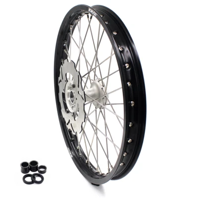 Llanta delantera fundida KKE 21" para disco Honda CRF250R 2004-2014 CRF450R 2002-2014 Foto 1 de 4