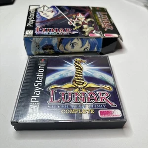 Lunar: Silver Star Story Complete (PlayStation 1, 1999) Tested/Works - Picture 1 of 20