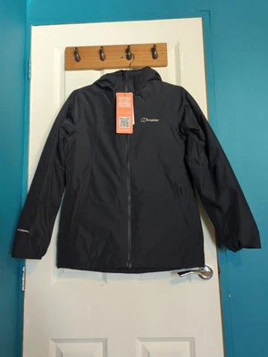 Chaqueta impermeable aislante Berghaus W Deluge Pro 3.0 talla XS Foto 1 de 3