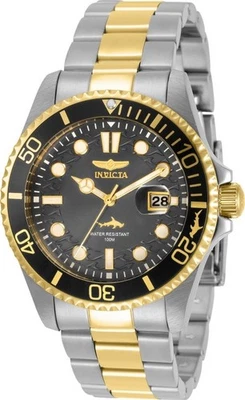 Invicta Pro Diver Sapphire Crystal Charcoal Dial 30809 Quartz 100M Herrenuhr - Bild 1 von 3