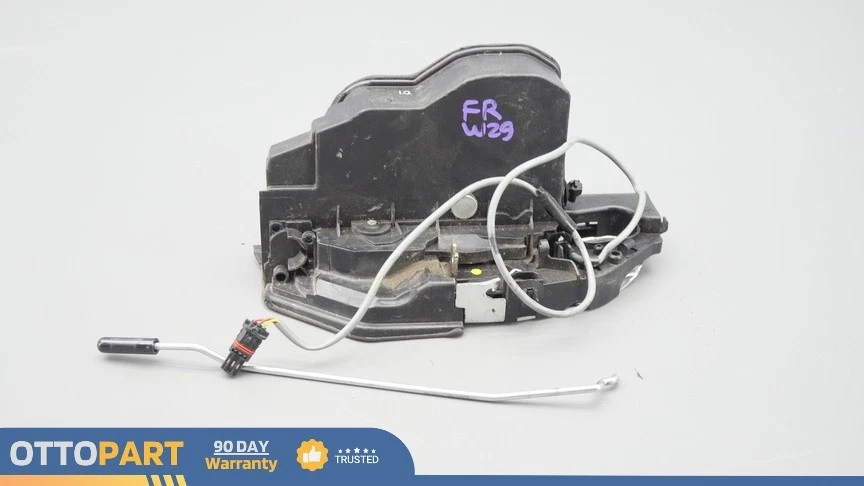 2010-2015 BMW 550I GT Front Right Side Door Lock Latch Actuator OEM 7149436 - Image 1 of 4