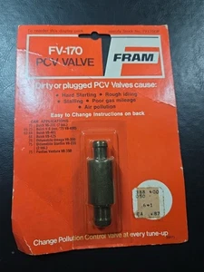 Válvula PCV Fram Fv-170. Nuevo - Imagen 1 de 7