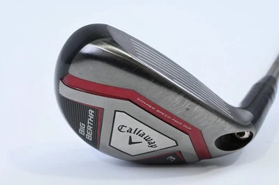 Callaway Big Bertha 2015 #3 Hybrid / 19 Degree / Regular Flex Recoil 460 Shaft - Image 1 of 4
