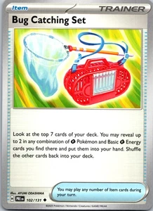 Bug Catching Set Uncommon SV06: Twilight Masquerade 143/167 NM - Picture 1 of 2