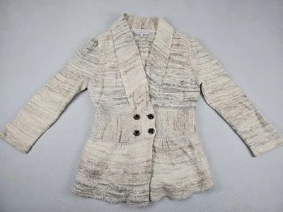 Classiques Entier свитер кардиган размер средний кнопка спереди шерсти/альпака смесь - Изображение 1 из 4