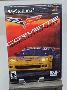 Sealed Sony PS2 PlayStation 2 Corvette Evolution GT - Bild 1 von 9