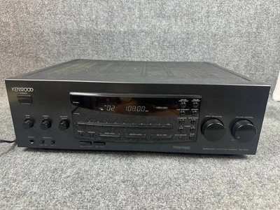 Kenwood KR-V5580 Audio Video Stereo Surround Receiver Dolby Pro Logic No Testing - Image 1 of 4