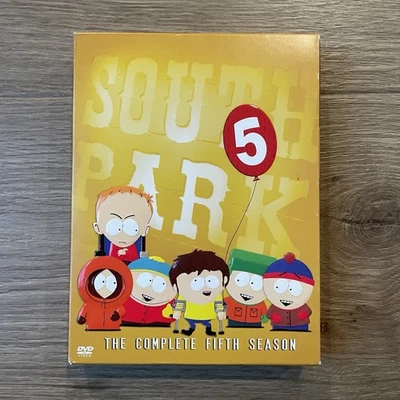 South Park: The Complete Fifth Season 3 Disc DVD Set, 2004 - Image 1 of 4