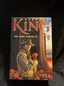 Stephen King The Dark Tower VII 7 Hardcover DJ First Trade Edition 2004 - Picture 1 of 4