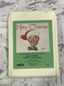 1970 Bing Crosby Merry Christmas Vintage 8-Track *Kombiversand* - Bild 1 von 4
