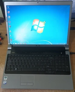 Dell Studio 1737 Laptop Notebook 17.1" 4GB 256GB SSD Windows 7 64 BIT HDMI Intel - Picture 1 of 20