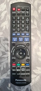 Panasonic Theater System Remote Control - N2QAKB000062 - Tested & Working - Picture 1 of 2