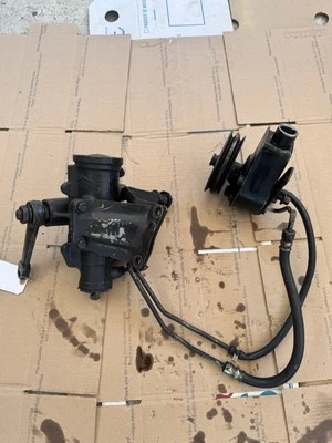 Jeep CJ CJ7 76-86 258 4,2 L OEM / KIT DE DIRECCIÓN ASISTIDA COMPLETO DE FÁBRICA V8 Foto 1 de 4