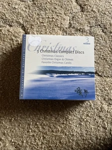 Christmas Classics 3 CD’s Organ & Chimes Favorite Christmas Carols New - Bild 1 von 3