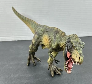 Papo Dinosaur 12” Running Tyrannosaurus Rex With Articulated Jaw T-REX TOY 2012 - Picture 1 of 15