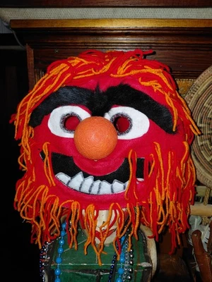 Handmade The Muppets Full Head mask The Animal - Image 1 of 4