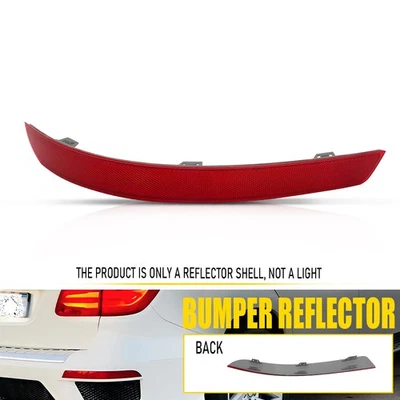 Refletor de para-choque traseiro direito para 13-16 Mercedes Benz GL GL350 GL450 1668200474 P - Imagem 1 de 4